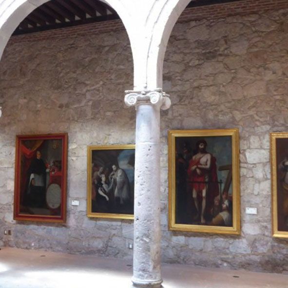 Museo de Arte Colonial en Morelia